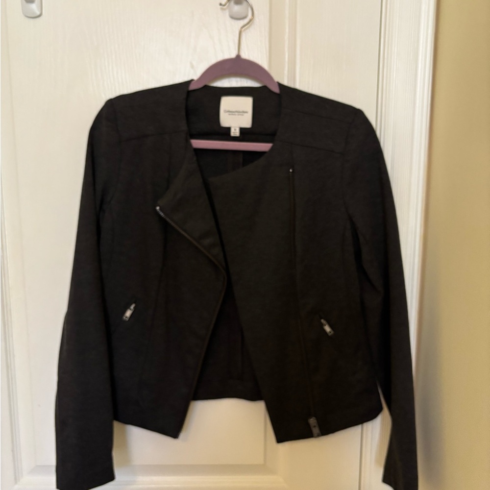 Catherine Malandrino Dark Gray Blazer Jacket, Like New